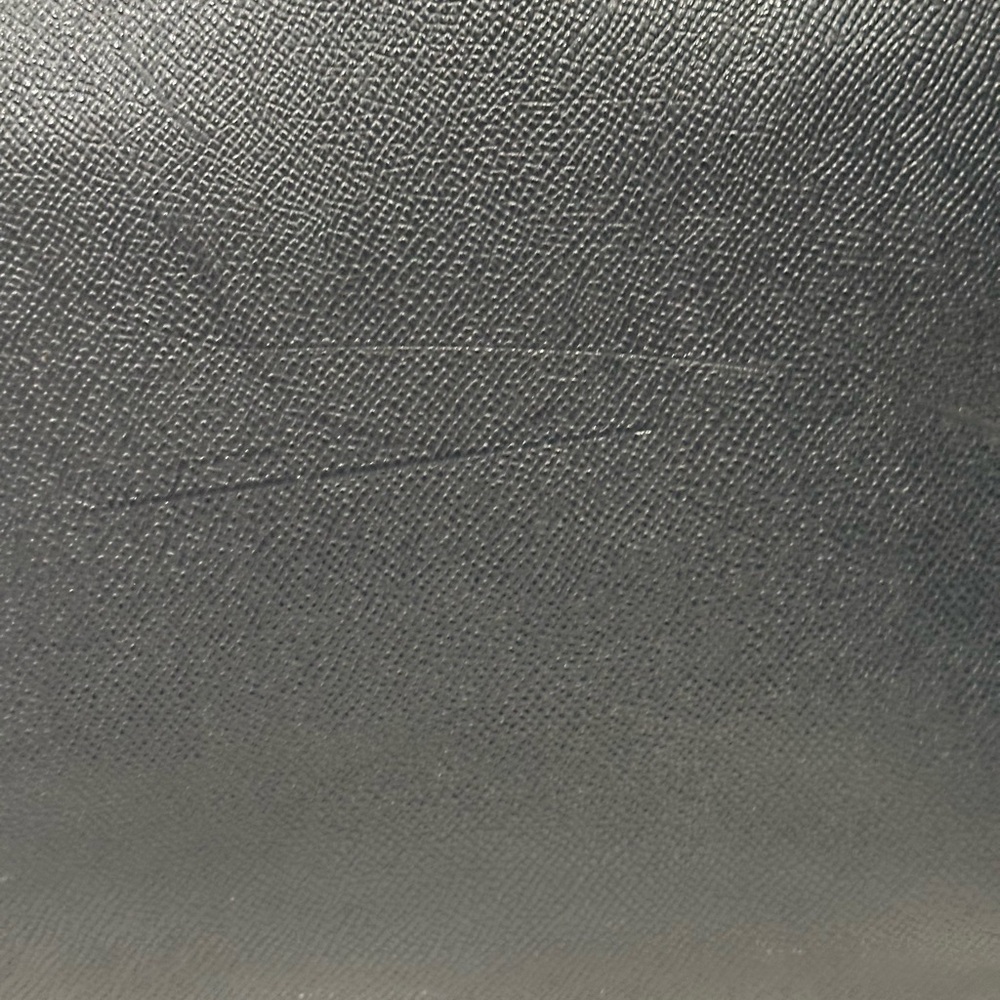 Coach Dark Navy Leather Briefcase - Picture 4 of 15